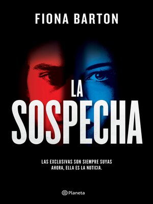 cover image of La sospecha (Edición mexicana)